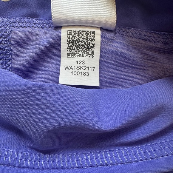 ASICS Women’s Athletic Skort – Blue (Style WA1SK2117 / Size L) - Picture 3 of 5